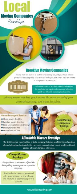 Local Moving Companies Brooklyn