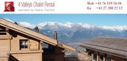 Luxury Chalets in Veysonnaz