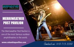 Merriweather Post Pavilion Tickets