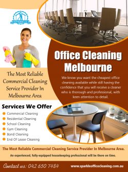 Office Cleaning Melbourne