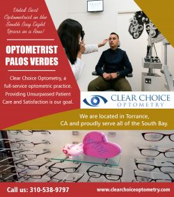 Optometrist Palos Verdes