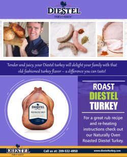 Roast Diestel Turkey