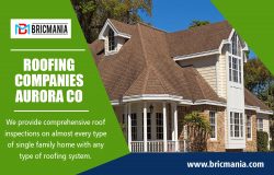 Roofing Companies Aurora CO