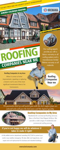 Roofing Companies Near me