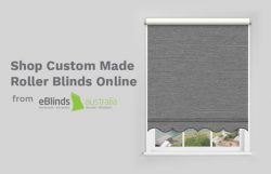 Shop Custom Made Roller Blinds Online from eBlinds Australia
