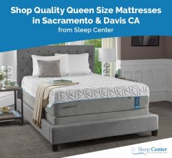 Shop Quality Queen Size Mattresses in Sacramento & Davis CA from Sleep Center