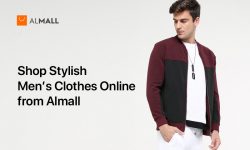 Shop Stylish Men’s Clothes Online from Almall