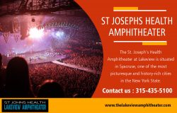 St Josephs Health Amphitheater Tickets