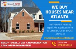 We Buy Houses near Atlanta|www.sellusyourhouseatlanta.com|6788057115