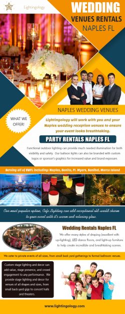 Wedding Venues Rentals in Naples FL