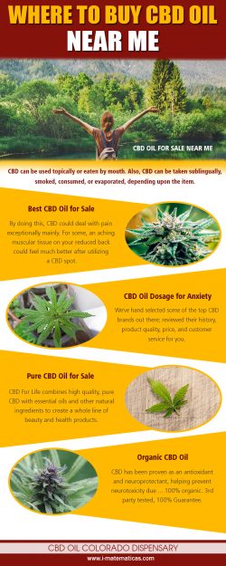 Where to Buy CBD Oil Near ME