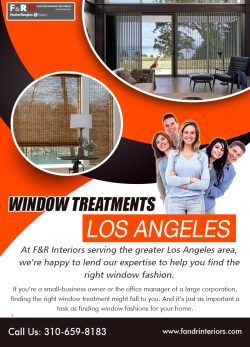 Window Treatments Los Angeles