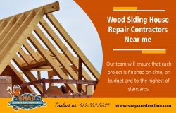 Wood Siding House Repair Contractors Near Me