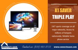 X1 Saver Triple Play | 8554858733 | connectnsave.com