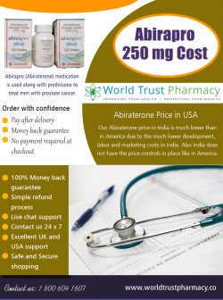 Abirapro 250 mg Cost