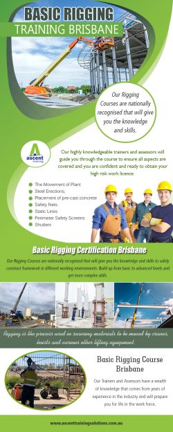 Basic Rigging Training Brisbane