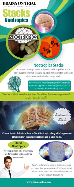 Best Stacks Nootropics