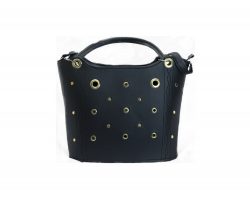 Black handbag