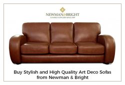 Buy Stylish and High Quality Art Deco Sofas from Newman & Bright