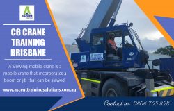 C6 crane training Brisbane