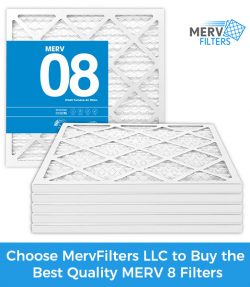 Choose MervFilters LLC to Buy the Best Quality MERV 8 Filters