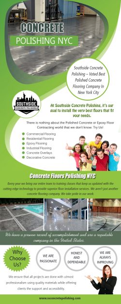 Concrete polishing NYC