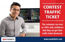 Contest Traffic Ticket