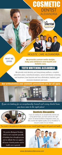 Cosmetic dentist Alexandria