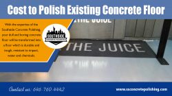 Cost to Polish Existing Concrete Floor