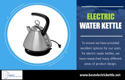 Electric Water Kettle