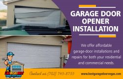 Garage Door Opener Installation