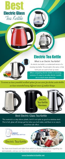 Glass Tea Kettle