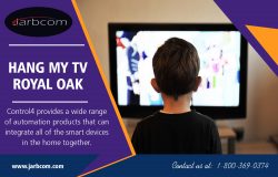 Hang my TV Royal Oak | Call – 1-800-369-0374 | jarbcom.com