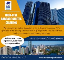 High-Rise Garbage Chutes Cleaning