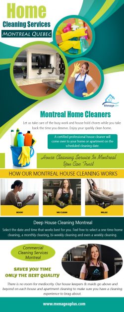 Home Cleaning Services Montreal Quebec