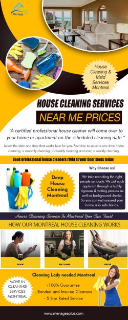 House Cleaning Services Near ME Prices