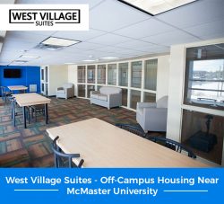 West Village Suites – Off-Campus Housing Near McMaster University