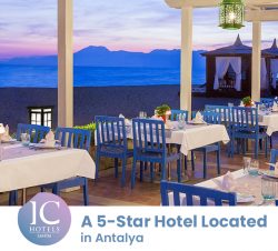 IC Hotels Santai Family Resort – A 5-Star Hotel Located in Antalya