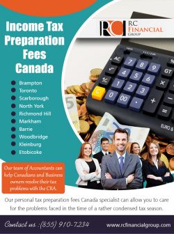 Income Tax Preparation Fees Canada