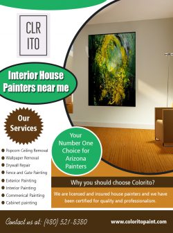 Interior House Painters near me