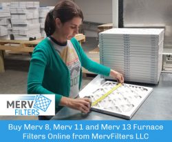 Buy Merv 8, Merv 11 and Merv 13 Furnace Filters Online from MervFilters LLC