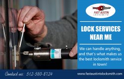 Lock Services near me