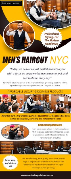 Men’s Haircut NYC