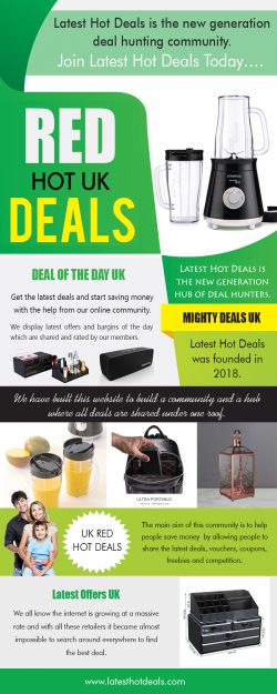 Red Hot UK Deals