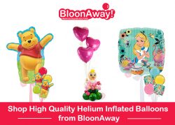 Shop High Quality Helium Inflated Balloons from BloonAway