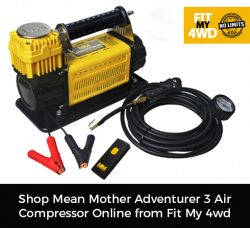 Shop Mean Mother Adventurer 3 Air Compressor Online from Fit My 4wd