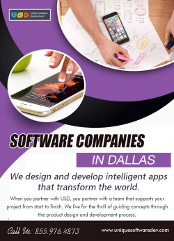 Software companies in dallas