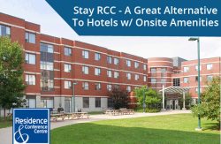 Stay RCC – A Great Alternative To Hotels w/ Onsite Amenities