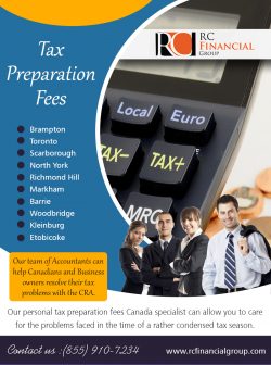 Tax Preparation Fees