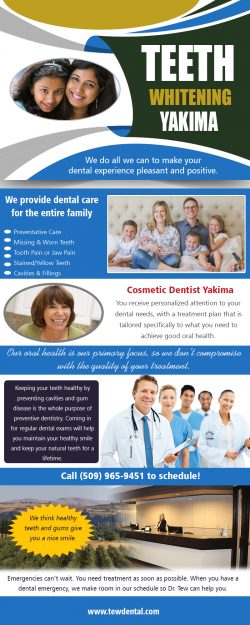 Teeth Whitening Yakima | 509728932 | tewdental.com